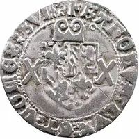 Groschen with St. Andrew cross - Charles I