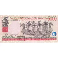 5000 Francs