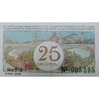 25 Centimes - Chambre de Commerce de Nice et des Alpes-Maritimes 06