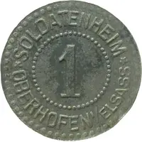 1 Pfennig - Oberhofen Soldatenheim