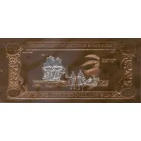 100 Dollars Sailing Ships