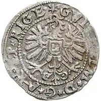 2 Schillings - Wilhelm von Brandenburg