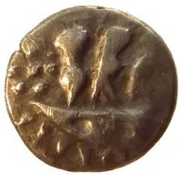 Gold 1/4 Stater - Regni Sills Insular Cf