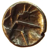 Gold 1/4 Stater - Regni Sills Insular Cf