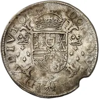 1/2 Daalder 'Philipsdaalder' - Philip II