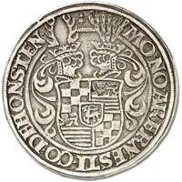 2 Thalers - Ernest V Ausbeute - St. Andreas