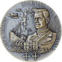 Medal - Kampen For Frihet Shetlands-Larsen