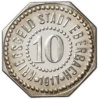 10 Pfennig Pattern