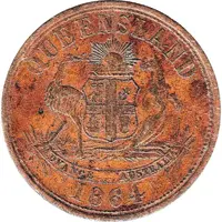 1 Penny - J. Sawyer Brisbane, Queensland