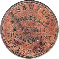 1 Penny - J. Sawyer Brisbane, Queensland