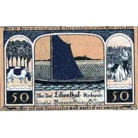 50 Pfennig Sparkasse