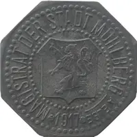 5 Pfennig - Mühlberg a. E.