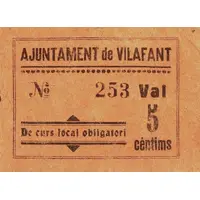 5 Céntimos Vilafant