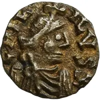 Tremissis - Childeric II Marseille mint