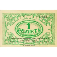 1 Peseta El Vendrell