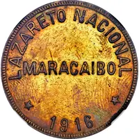 20 Bolívares Maracaibo Leper Colony