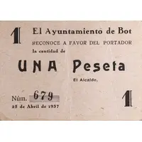 1 Peseta Bot