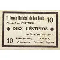 10 Céntimos Don Benito