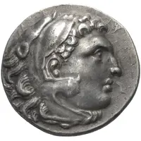 Tetradrachm In the name of Alexander III