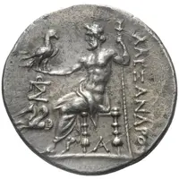 Tetradrachm In the name of Alexander III