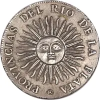 4 Reales Provincias del Rio de la Plata