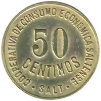 50 Centimos - Cooperativa de Consumo Económica Saltense
