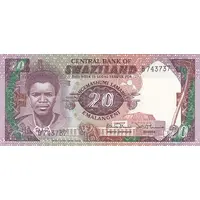 20 Emalangeni