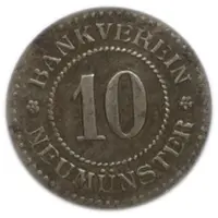 10 Pfennig - Neumünster