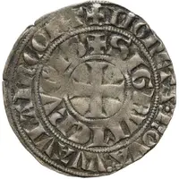 Gros - John II of Luxembourg