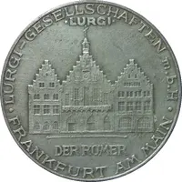 Medal - Lurgi Gesellschaften Frankfurt am Main