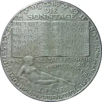 Medal - Lurgi Gesellschaften Frankfurt am Main
