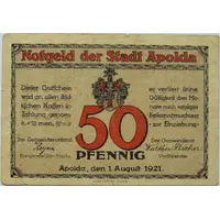 50 Pfennig Rhyme Series - Issue D