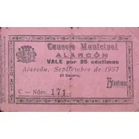 25 Céntimos Alarcón