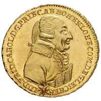 2 Ducats - Louis Frederick Charles Birthday