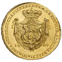 2 Ducats - Louis Frederick Charles Birthday