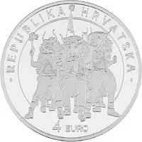 4 Euros Halubje Bell Ringers