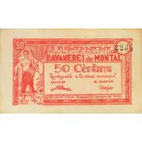 50 Céntimos Llavaneres de Montal
