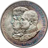 5 Mark - Frederick August III