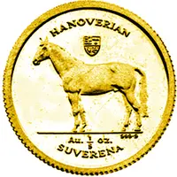 1/5 Suverena Hanoverian Stallion