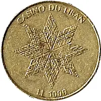 1000 Livres - Casino Du Liban