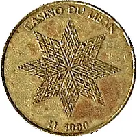 1000 Livres - Casino Du Liban