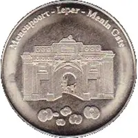 Belgian Heritage Collectors Coin - Ieper Menenpoort