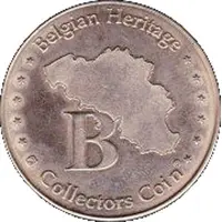 Belgian Heritage Collectors Coin - Ieper Menenpoort