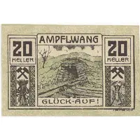 20 Heller Ampflwang