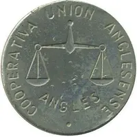 500 Pesetas - Cooperativa Union Anglesense