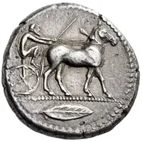 Tetradrachm - Anaxilas