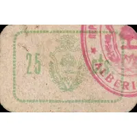 25 Céntimos Alberique