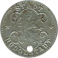 10 Pfennig - Rudolstadt