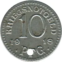 10 Pfennig - Rudolstadt