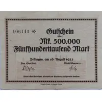500 000 Mark